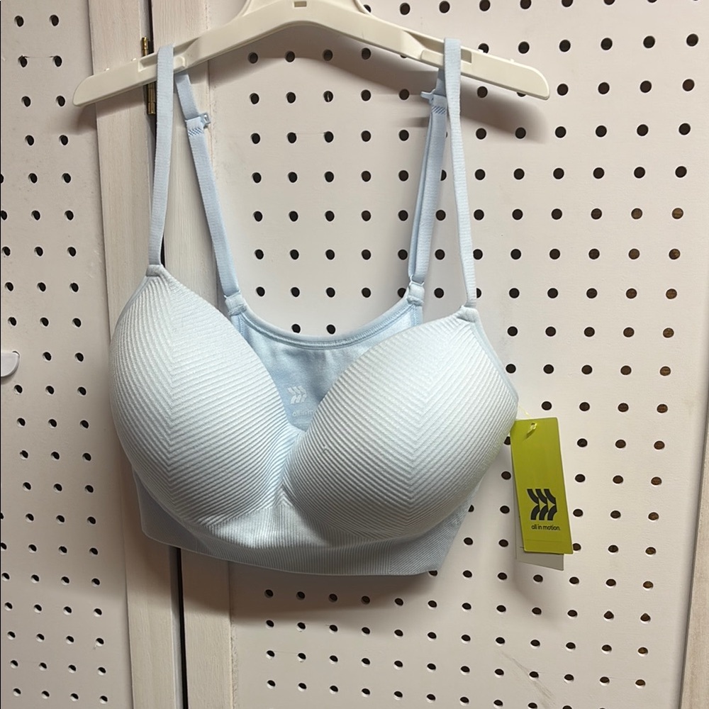104. Light Blue Wireless Bra
